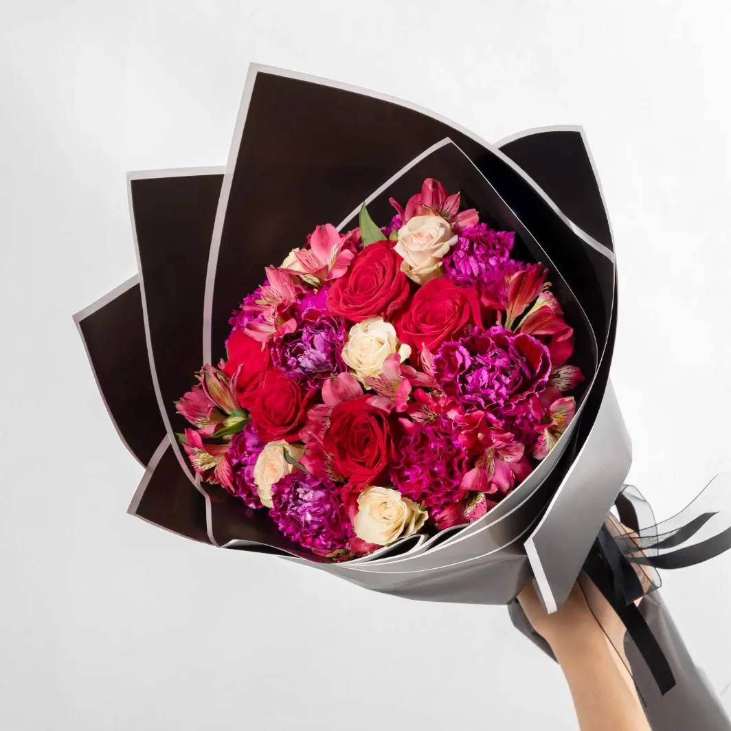 El nuevo ramo de flores